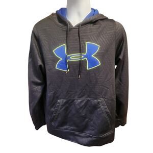 Under Armour Coldgear Men Medium‎ Loose Hoodie Pullover Sweatshirt